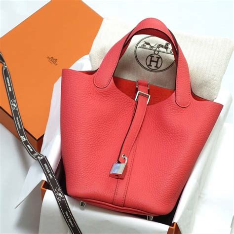 large hermes birkin|hermes picotin pm size.